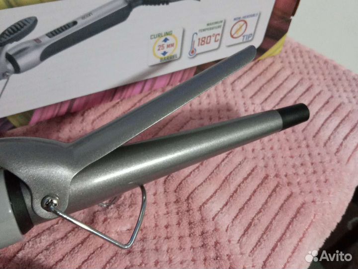 Плойка новая конусообразная