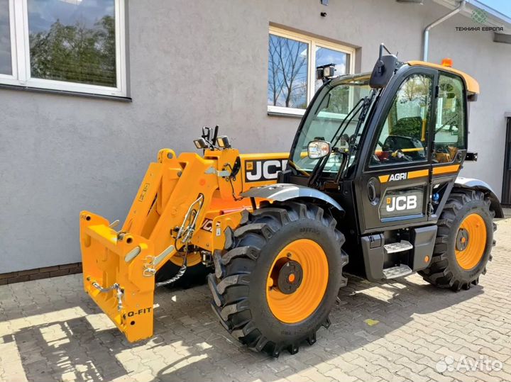 Телескопический погрузчик JCB 532-60 Agri, 2022