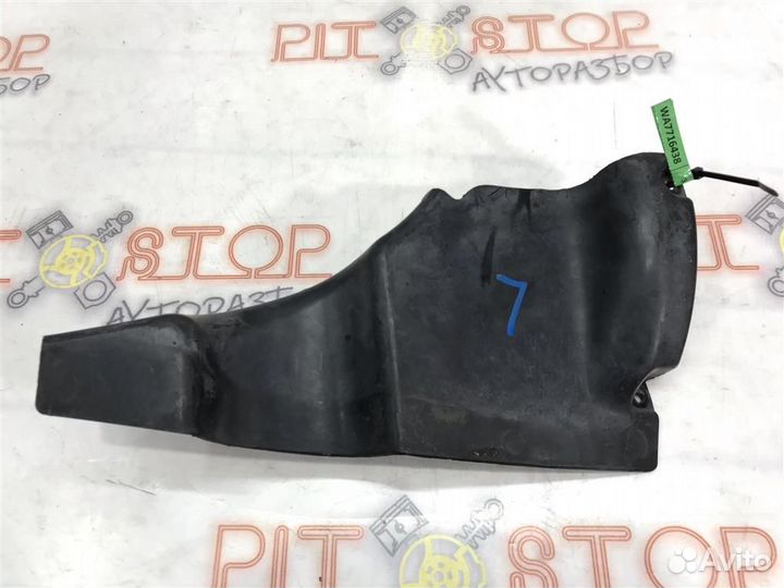 Защита двигателя левая VW Touareg GP (7LA,7L6,7L7