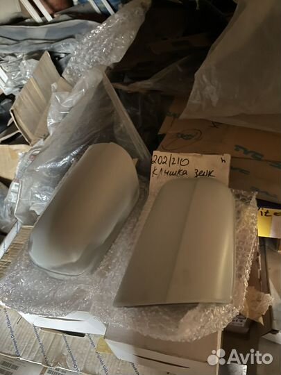 Крышка зеркала Mercedes Benz W210 W202