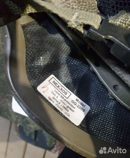 Шлем армейский Американский