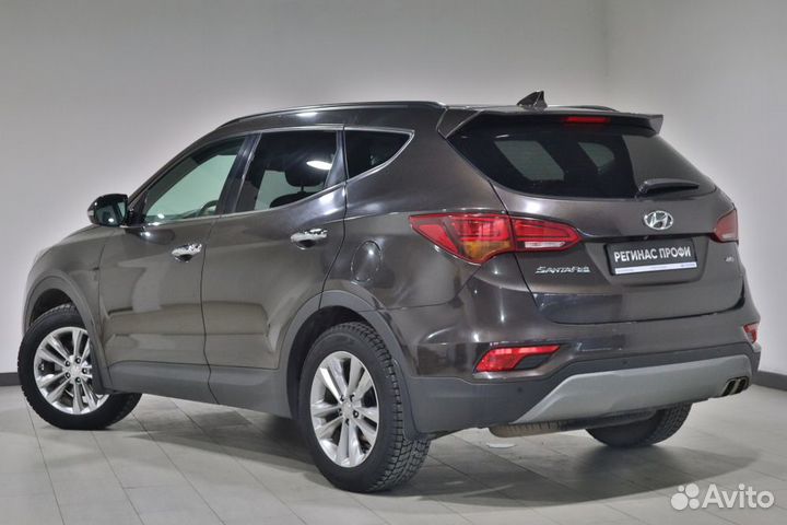 Hyundai Santa Fe 2.4 AT, 2017, 145 654 км