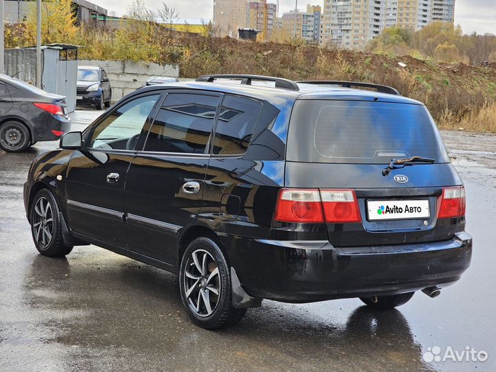 Kia Carens 2.0 AT, 2006, 188 000 км