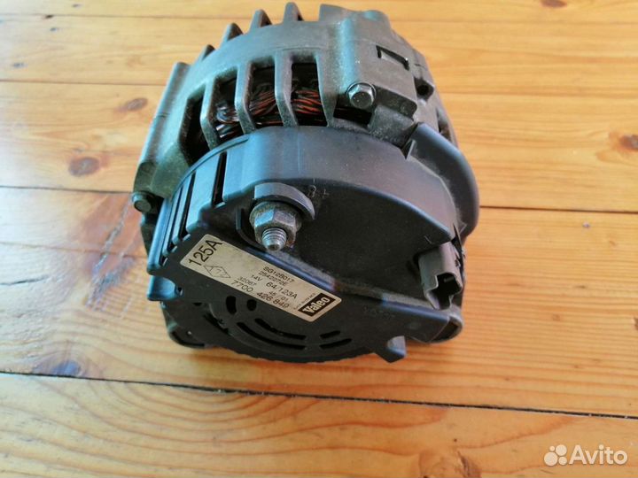 Генератор renault laguna 2