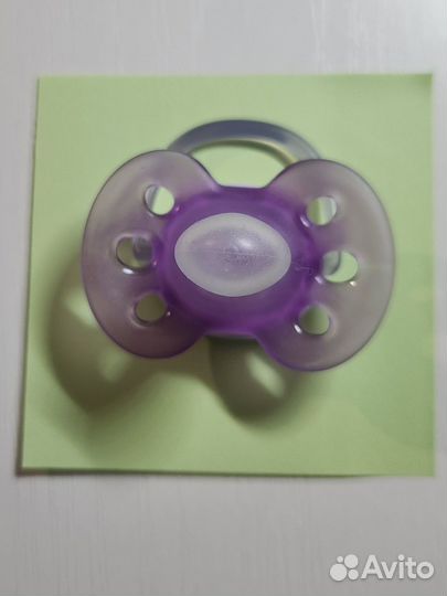 Соска силиконовая Philips Avent 0-6 мес