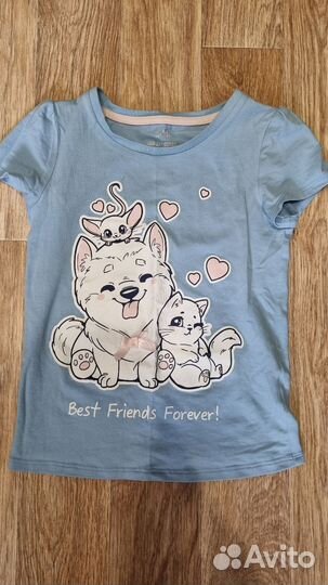 Вещи пакетом на девочку