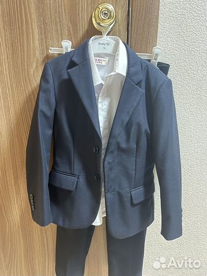 Школьный костюм для мальчика 122