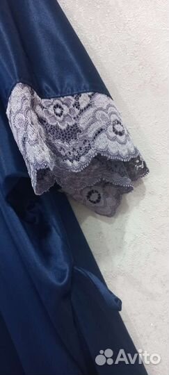 Шелковый халат