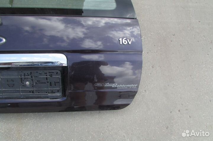 Крышка багажника Форд Эскорт Ford Escort Универсал