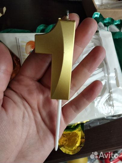 Воздушные шары для праздника 1 год