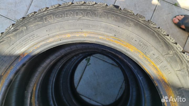 Nokian Tyres Nordman 5 185/55 R15 86T