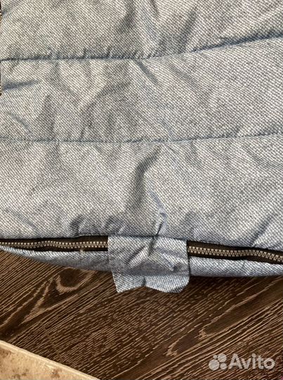 Зимний конверт в прогулочную коляску