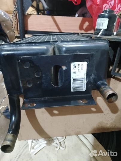 Радиатор печной камаз