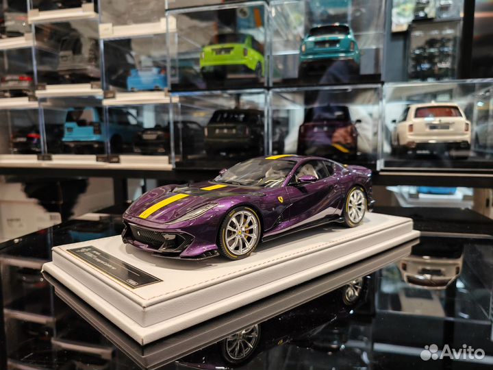 Ferrari 812 competizione Honk Kong 1:18