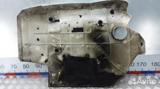 Защита двигателя верхняя audi Q7 (BAD14H401)