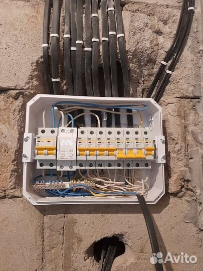 Все виды электрических работ