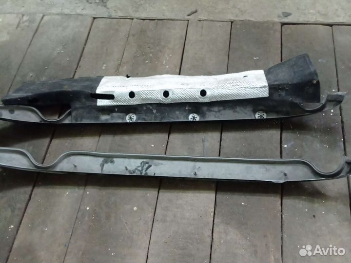 Skoda octavia а7 жабо, водосток