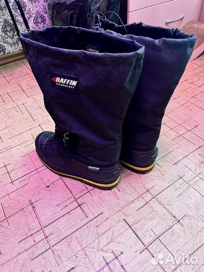 Сапоги мужские зимние canada