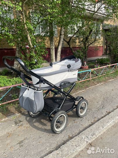 Коляска люлька для новорожденных бу