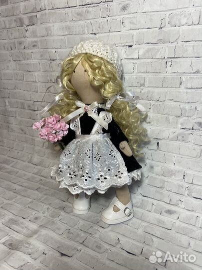 Текстильная кукла