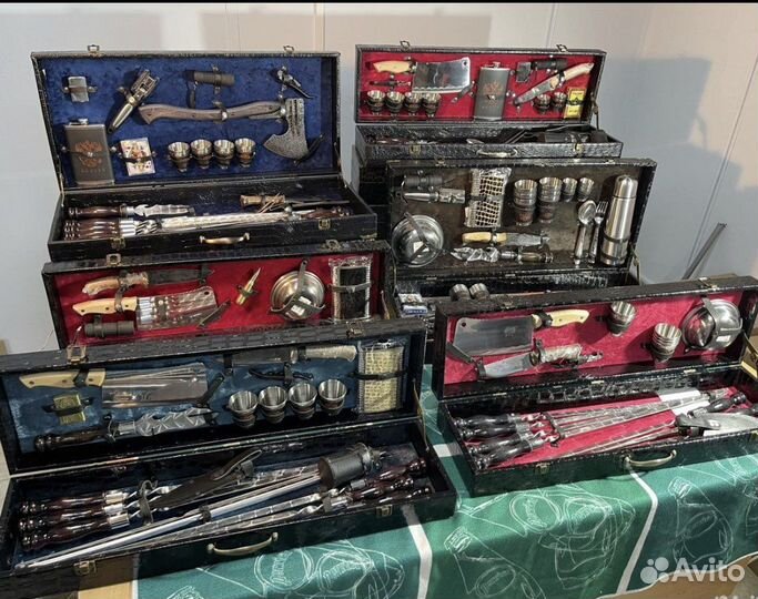 Шампуры пoдарочный набор