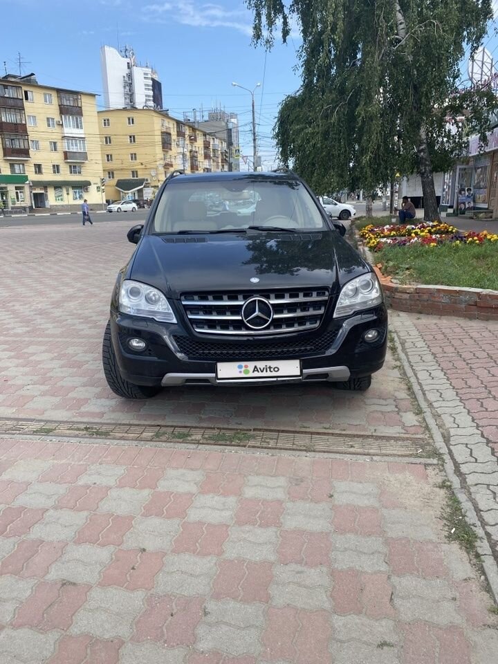 Mercedes-Benz M-класс: фото владельца