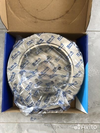 Тормозной диск задний хендэ ix-35