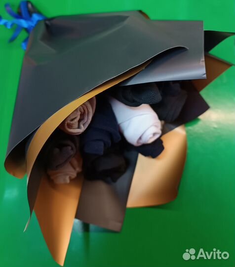 Букет из мужских носков