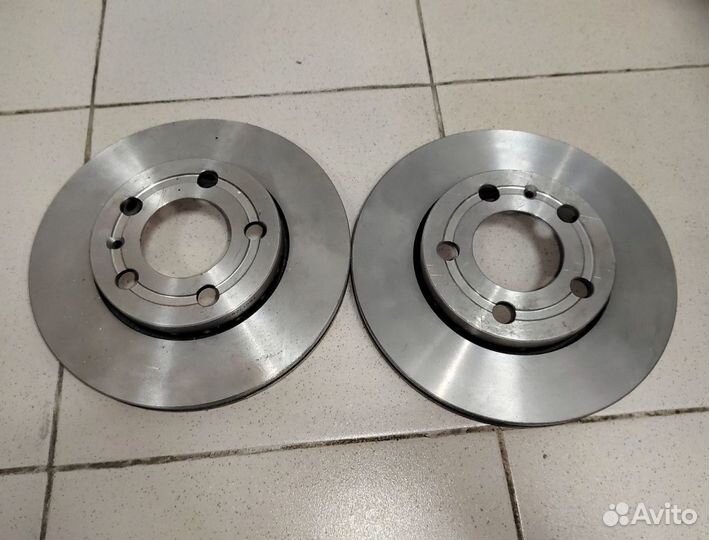 Диск тормозной передний fabia 99- / VW polo 01