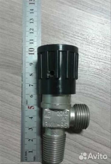 Вентили вкм-95 для малых баллонов