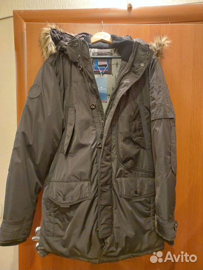 Мужская зим. куртка парка Tom Tailor.Оригинал52-54