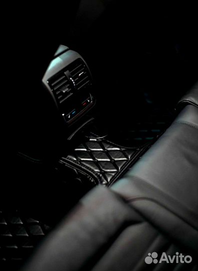 Автоковрики 3D на Volkswagen Passat 2019г