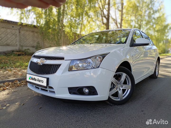 Chevrolet Cruze 1.6 МТ, 2012, 217 000 км