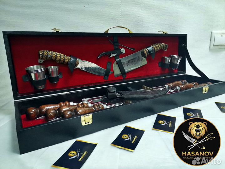 Шашлычный набор на 6 персон