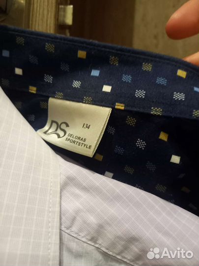 Рубашка школьная