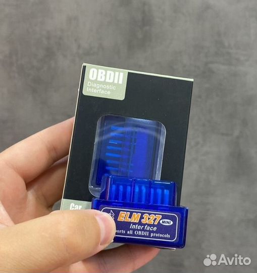 Автосканеры elm327 obd 2 v2.1