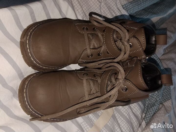 Ботинки демисезонные для мальчика 30р