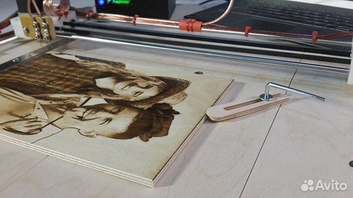 Станок выжигатель Пиропринтер