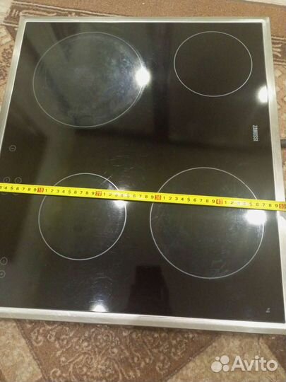 Плита электрическая zanussi