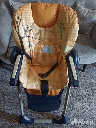 Детский стульчик для кормления chicco