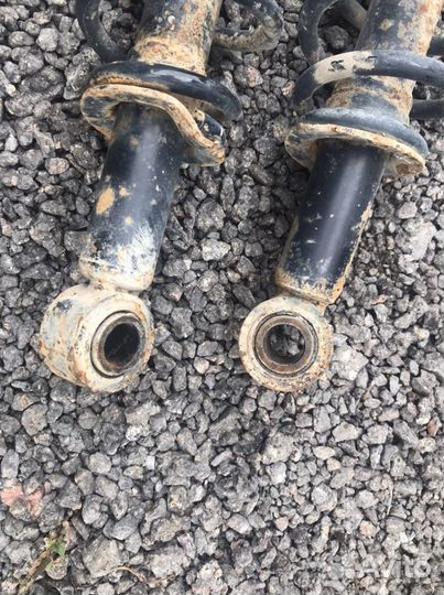 Lifan solano задние амортизаторы