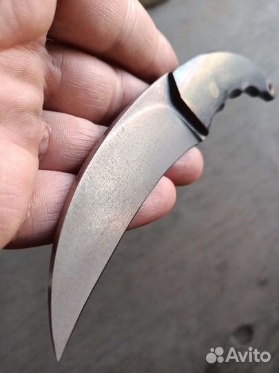 Нож малый