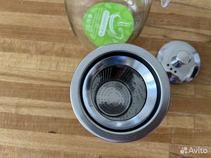 Чайник заварочный стекло 900мл