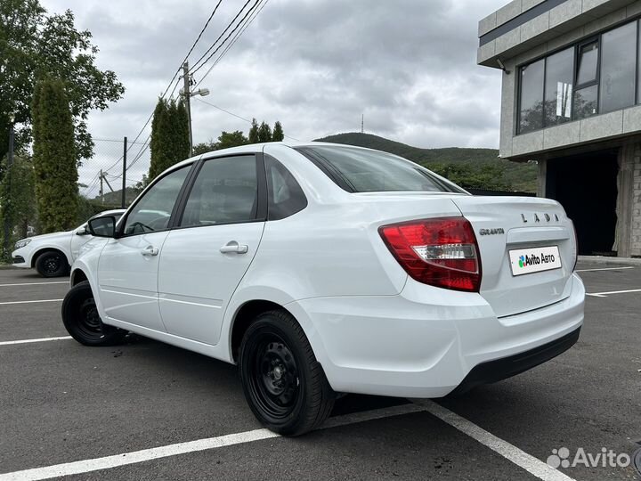 LADA Granta 1.6 МТ, 2022, 87 542 км