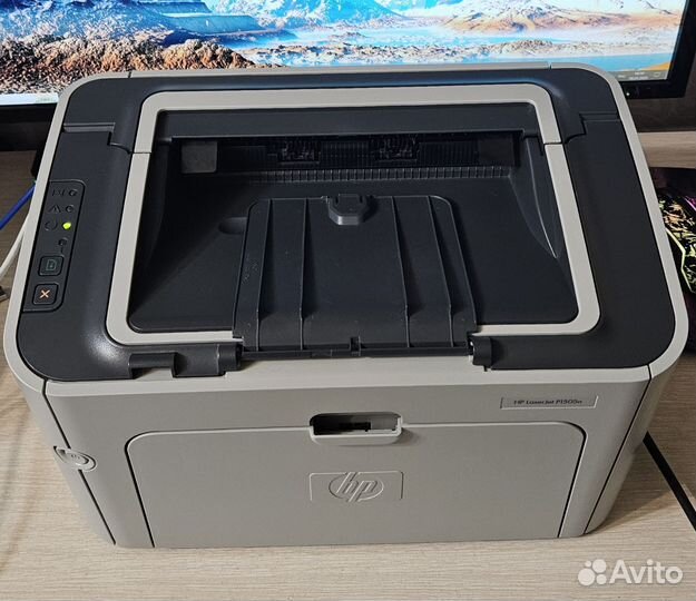 Принтер hp laserjet p1505n