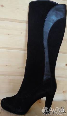 Сапоги женские из Италии, новые. евро зима. 39 раз