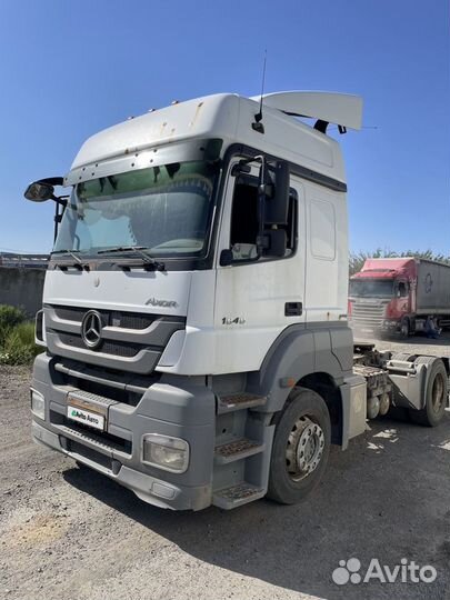 Mercedes-Benz Axor 1840 LS, 2013