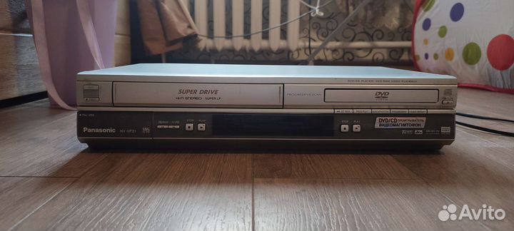 Видеомагнитофон panasonic hi fi стерео