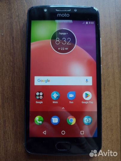 Motorola Moto E4, 2/16 ГБ