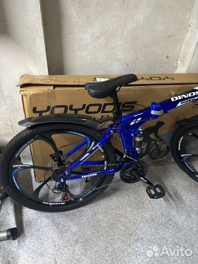 Велосипеды на литье 26 24 новые